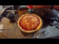 CHICAGO STYLE DEEP DISH PIZZA ON BIG GREEN EGG