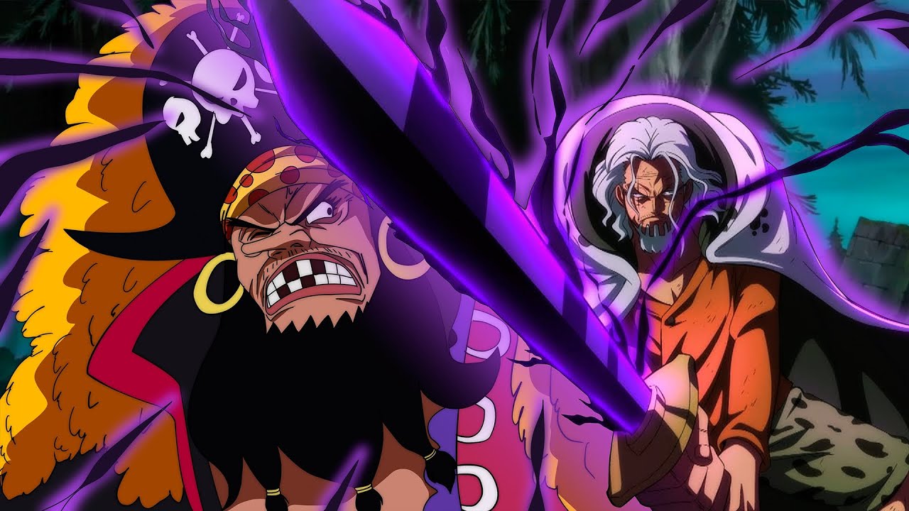 One Piece  Afinal, como seria se Barba Negra tivesse os poderes de Hancock?