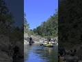 Packrafting through some incredible Granite Country #fishing #packrafting #fishingaustralia #camping