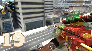 Sniper Honor 3D Shooting Game - Gameplay Walkthrough Part 19 - Chapter 7 Chinatown  (Android, iOS)