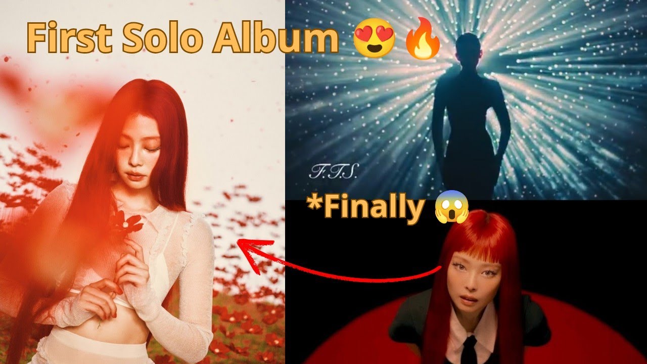 Jenni Ruby JENNIE – RUBY: Her First Solo Album is Finally Here! 🔥💎 #jennie #ruby # ...