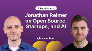 Jonathan Reimer on Open Source, Startups, and AI