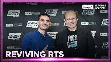 Reviving RTS titles with Tim Morten l New Global Sports Conference 2024