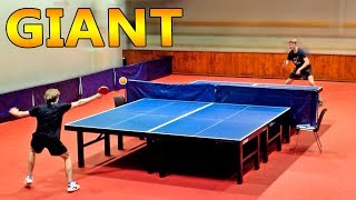 Giant Ping Pong