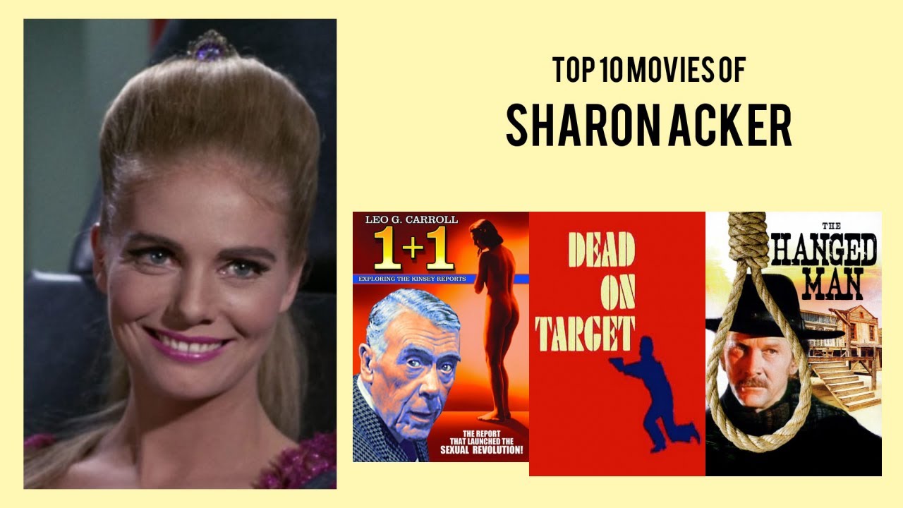 Sharon Acker Top 10 Movies of Sharon Acker| Best 10 Movies of Sharon ...