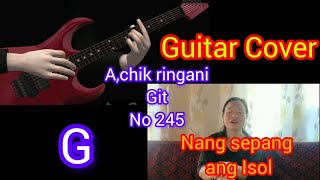 Nang Sepang Ang Isol_Nangni Sepang.Cover Guitar Chord.