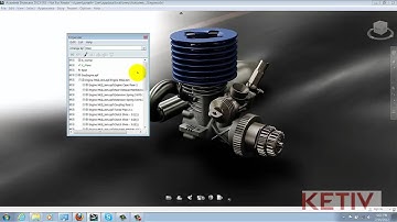 Using the Organizer in Autodesk Showcase