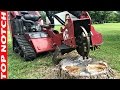 Toro Stump Grinder \ Lawn Care Vlog #136