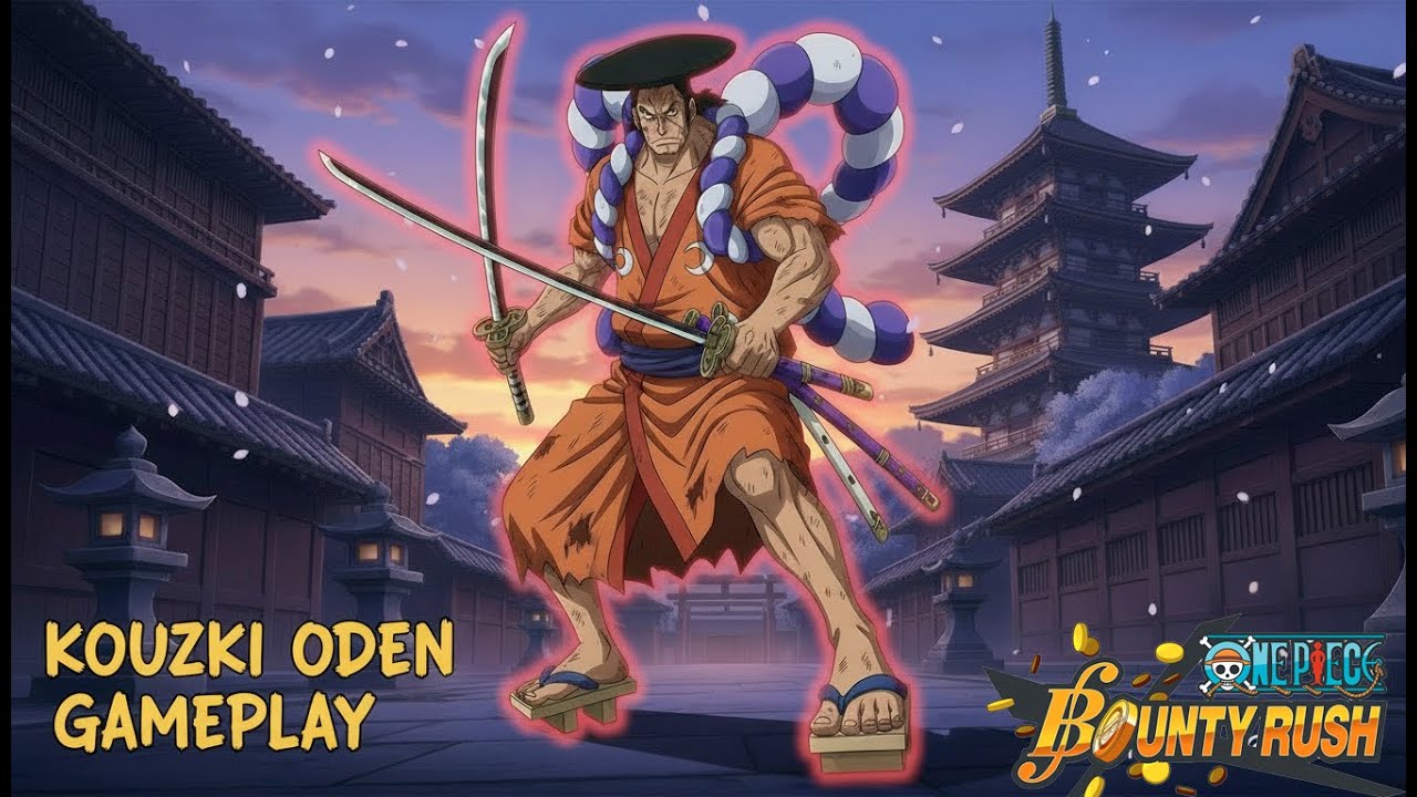 BUFFED KOZUKI ODEN| One Piece Bounty Rush| OPBR| SS League