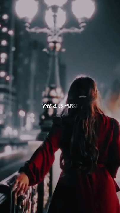 Toota Jo Kabhi Tara ~ Atif Aslam || Jecqueline TigerShroff WhatsApp Status ||lo-fi dency