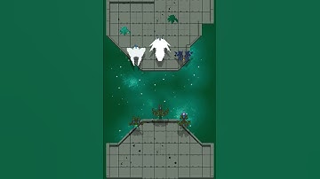 spaceships pixel art