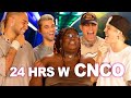I Spent 24 Hours with CNCO!