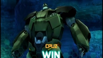 Transformers Prime The Game Multiplayer Mode Energon Match