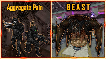 [Short Half Life Maps - Aggregate Pain and Beast] Mod Full Walkthrough