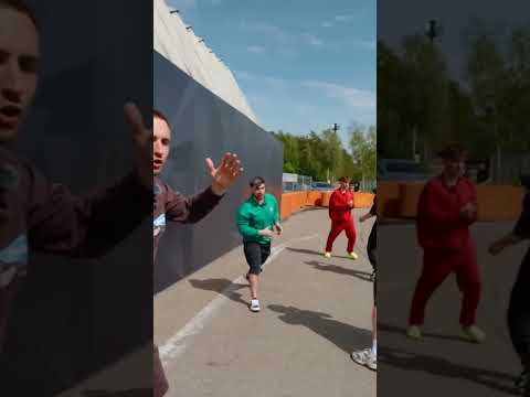 20 метров и ни одного разбитого огнетушителя #shorts