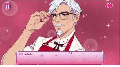 Ruby and Beebee Play I Love You Colonel Sanders: Part 1