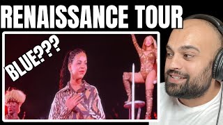 THAT WAS BLUE??? Beyoncé: RENAISSANCE WORLD TOUR 2023 {Kansas City, MO} | REACTION