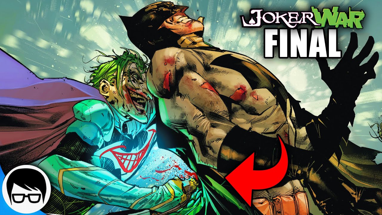 JOKER VS BATMAN - Final Joker War | Batman #100 - YouTube