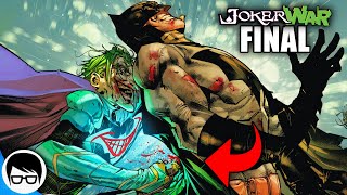 JOKER VS BATMAN - Final Joker War | Batman #100