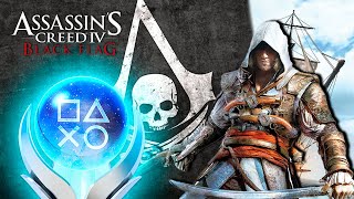 El TROFEO PLATINO de ASSASSIN'S CREED BLACK FLAG es ETERNO