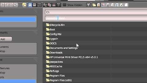 Adding Objects From Other Files With Append (Blender 2.5)