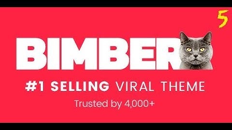 Bimber Viral Magazine WordPress Theme