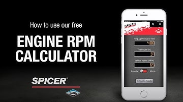 Engine RPM Calculator