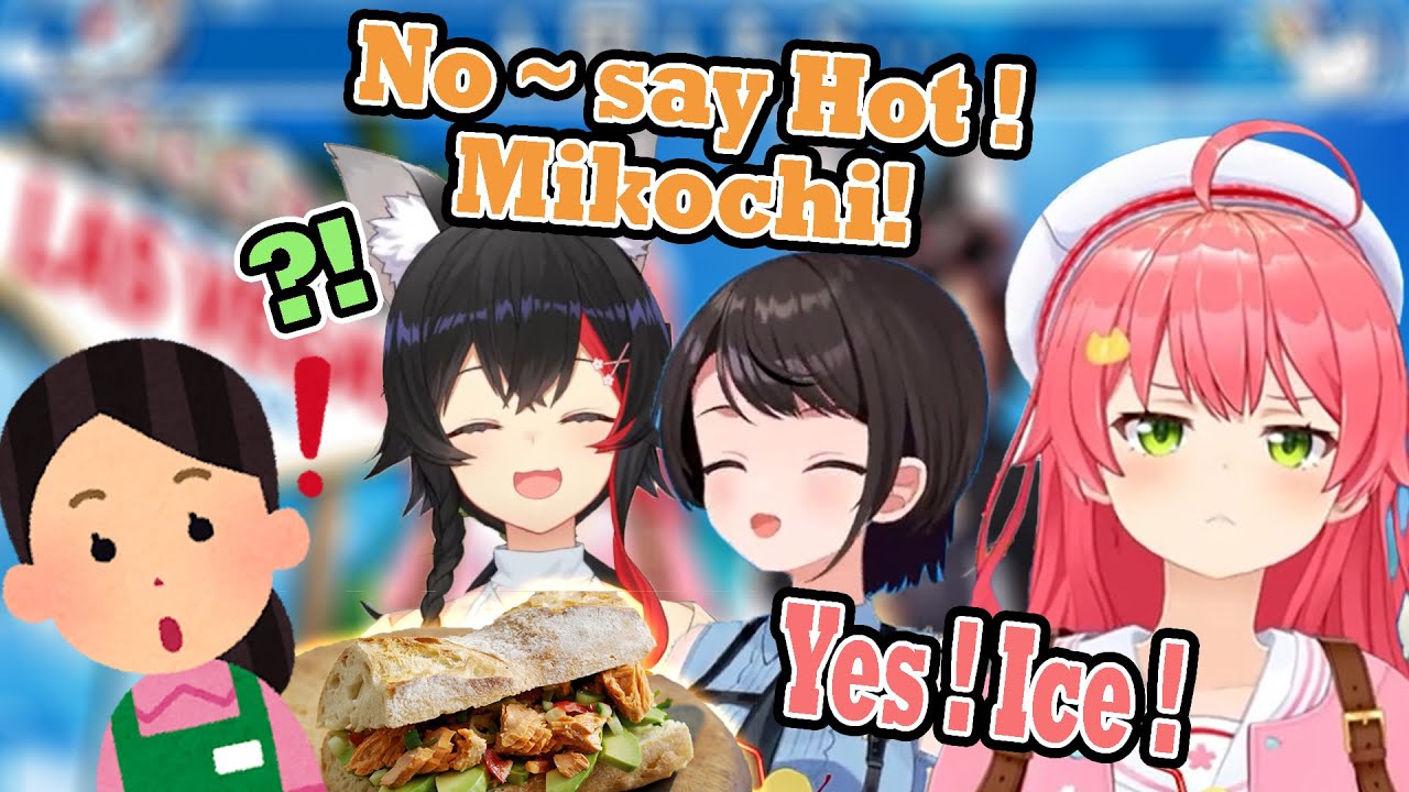 Miko's super cold Sandwich incidents in Los Angeles airport made Subaru and Mio die laughing