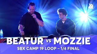 BEATUR vs MOZZIE | SBX Camp 2019 Loopstation Battle | 1/4 Final BEATUR vs MOZZIE | SBX Camp 2019 Loopstation Battle | 1/4 Final