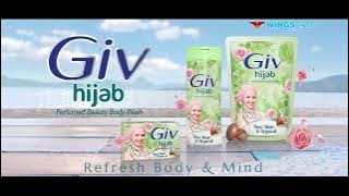 GIV Hijab Rose Water & Argan Oil, Menyegarkan Kulit Walau Tertutup Hijab Seharian.