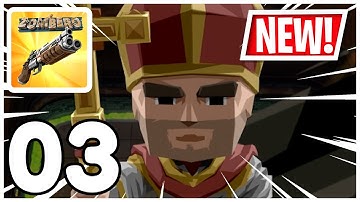 NEW Area - Zombero - Gameplay Walkthrough Part 03 (iOS, Android)