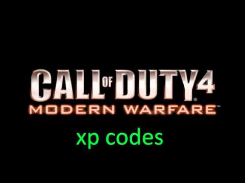 cod4 xp codes ps3