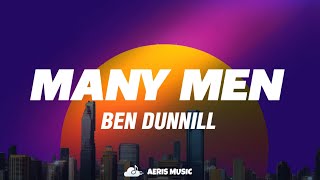 Ben Dunnill - Many Men (Jazz Version) 