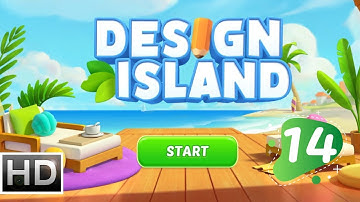 Design Island Part 14 - Tea Shop - Gameplay Walkthrough [HD]