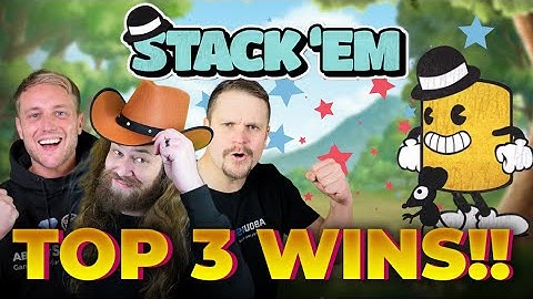 STACK’EM’S MOST INSANE WINS EVER! 💵 TOP 3 EPIC MOMENTS