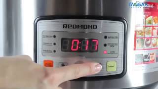Видеообзор мультиварки Redmond RMC M4525 Видеообзор мультиварки Redmond RMC M4525
