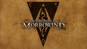 Morrowind Full Game - Longplay Walkthrough No Commentary