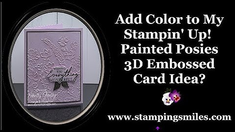 Add Color to My Stampin