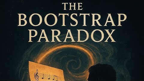 The Bootstrap Paradox — Who Created It First? | The Paradoxian