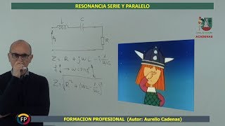 Analisis Resonancia Serie Y Paralelo Parte I clase 28 Curso Electronica