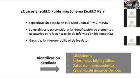 Sesión 2: Taller básico de marcación de documentos XML con metodología SciELO Publishing Schema