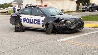 Best Police chase ends in crash  VOL.1