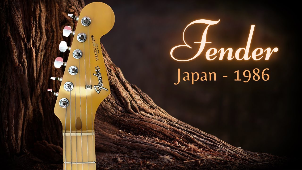Fender Japan 1986 #guitar #guitarra #fender #fenderstratocaster