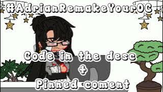 #AdrianRemakeYourOC