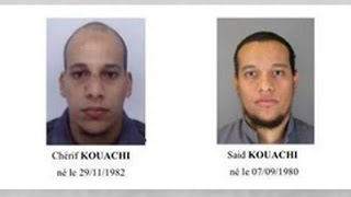 Two Brothers Sought in French Manhunt