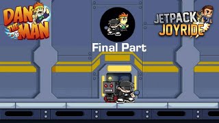 Dan the Man X Jetpack Joyride Event Gameplay Final Part | Sector 1-A and Sector 3-S
