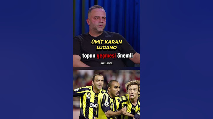 Ümit Karan Lugano övüyor #ümitkaran #fenerbahçe #futbol #GOLSPOR