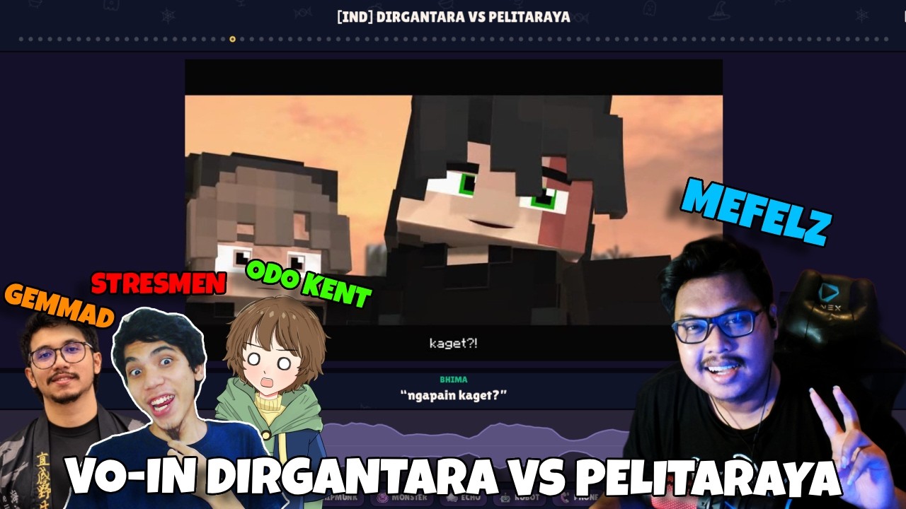 Aku Tantang 4 Father Isi Voice Over "MINECRAFT ROLEPLAY"!! KOCAKNYOO 😭🔥