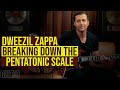Dweezil Zappa - Breaking down the pentatonic scale into two-string shapes