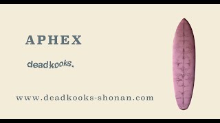 dead kooks APHEX　デッドクークス　フィン付き　手渡し希望 dead kooks APHEX デッドクークス フィン付き 手渡し希望 dead